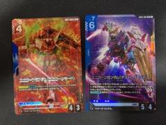 ガンダムカードゲーム ユニコーンガンダム ユニコーンモード パラレル