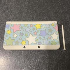 New Nintendo 3DS 星柄デザイン 本体+ソフト