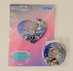 バンドリ　特典　缶バッジ　最新　CD プロジェクトセカイ プロセカ CD 特典 缶バッジ 鏡音レン ハート