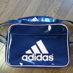 アディダス adidas エナメルバッグ