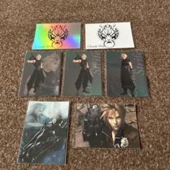 FF7 アニバーサリーアートミュージアム　クラウド　ノーマル