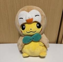 ポケモン モクローのポンチョを着たピカチュウ パフクッション セット 2025年最新】モクローポンチョピカチュウの人気アイテム - メルカリ