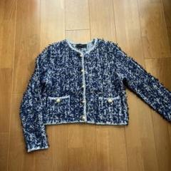 ZARA Nanushka フローラルインターシャカーディガン ZARA MAN NWT FW24 FLORAL INTARSIA CARDIGAN X NANUSHKA washed