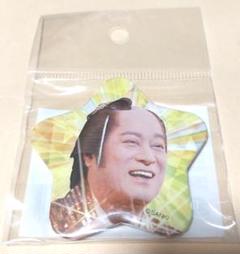☆新品未開封 松平健 マツケン マツケンサンバ 缶バッジ スター