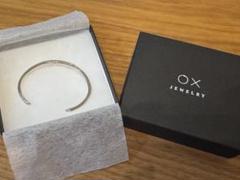 2025年最新】ox jewelry silver curve bangleの人気アイテム