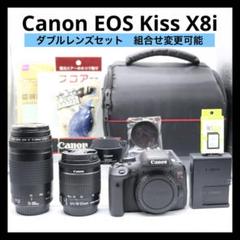 ⌘実写確認済み、電池付き！ Canon EOS Kiss Ⅲ レンズセット！⌘ ⌘実写確認済み、電池付き！ Canon EOS Kiss Ⅲ レンズセット！⌘