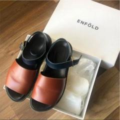 2684【美品】エンフォルド レザー ミュールサンダル ハイヒール レザー 2684【美品】エンフォルド レザー ミュールサンダル ハイヒール