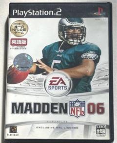 MADDEN NFL 06 PlayStation 2 英語版