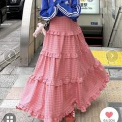 2025年最新】alley by w フリルティアードキャミワンピースの