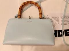 【希少】 JIL SANDER バンブーバッグ Jil Sander バンブーハンドル トートバッグ | ニュートラル