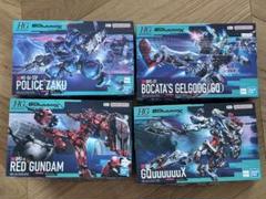 赤いガンダム ジークアクス ゲルググ 軍警ザク GQuuuuuuX