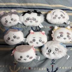 ちいかわ ミニがまぐち~リボン~ 8種フルセット マスコット ぬいぐるみ ちいかわ ミニがまぐち〜リボン〜 全8種セット - メルカリ
