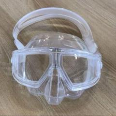 【新品】オールクリア　ダイビング　マスク