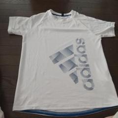 adidas ホワイト Tシャツ 160cm