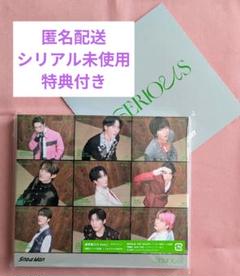 Snow Man SERIOUS 通常盤 初回スリーブ仕様 CD