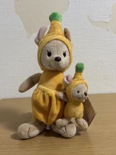 ディズニーストア くまのプーさん マスコットキーホルダー サル