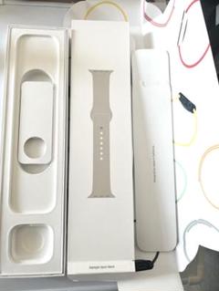 Apple Watch 純正　スターライト スポーツバンド 40mm