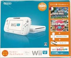 Wii U プレミアムセット shiro の中古/未使用品 - メルカリ Wii U プレミアムセット shiro の中古/未使用品 - メルカリ