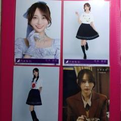 乃木坂46 生写真 弓木奈於 モバメ 4枚セット 弓木奈於 生写真 乃木坂46 39th Same number - メルカリ