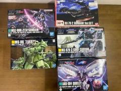 ガンプラ プラモデル まとめ売り5点 セット HG ガンプラまとめ売り 5点セットP56