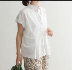 新品　URBAN RESEARCH DOORS 半袖ワイドタックシャツ