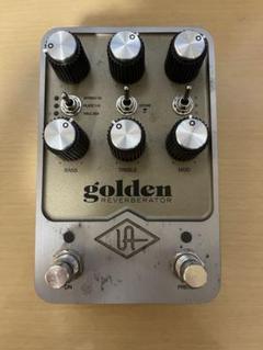 UA Golden Reverberator - Universal Audio Reverb Pedal