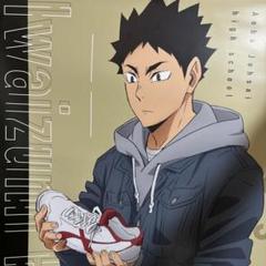 ハイキュー 岩泉一 ポスターB3サイズ 未開封 - メルカリ