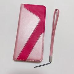 GALAXY S20 5G ピンクゴールド ローズレッド 手帳型 ピンク