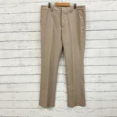 UNIQLO✨スラックス【M】感動パンツ スリムストレート 美品 ベージュ