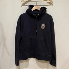 アベイシングエイプ　BAPE BLACK パーカー　黒　Lサイズ　 USED
