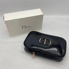 ＃13489 Dior ディオール ノベルティ コスメポーチ 黒 未使用品のサムネイル