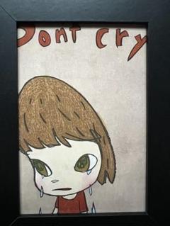 絵画 肉筆手描き 油彩　奈良美智 サイン F4サイズ　額装済み 2025年最新】奈良美智 油絵の人気アイテム - メルカリ