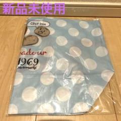 ポンパドール　パン　エコバッグ　女の子　水玉　レディース　メンズ　バッグ　カバンのサムネイル