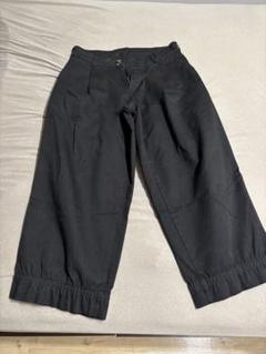 kolor パッカリング　ワイドパンツ