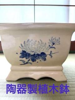 ♪染付植木鉢　直径31㌢　キズ 直し 楽天市場】植木鉢 染 付の通販