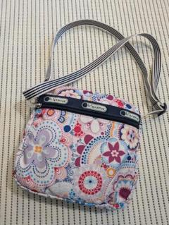 LeSportsac 花柄ショルダーバッグ
