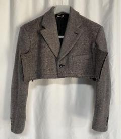 トリココムデギャルソンtricot COMME des GARCONS ウールギャバ