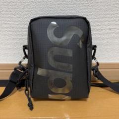 Supreme Neck Pouch ブラック 21ss