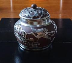 中国茶具 茶缶 (茶壺) 紫砂錫細工・装飾 威海新和城 - メルカリ