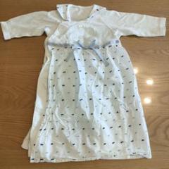コンビミニ ベビー服　セレモニー　ラップクラッチドビードット