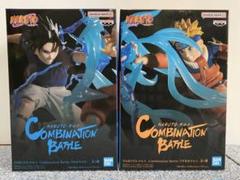 NARUTO-ナルト- Combination Battle 4体セット Banpresto -Naruto- Uchiha Sasuke & Uzumaki Naruto