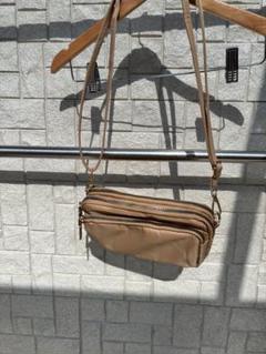 chiiiibag チーバッグ CombiTote offwhite×brown