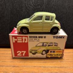 トミカ No.27 トヨタ WII Vi