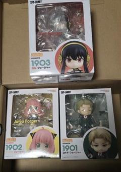SPY×FAMILY スパイファミリー ねんどろいど アーニャ ロイド ヨル