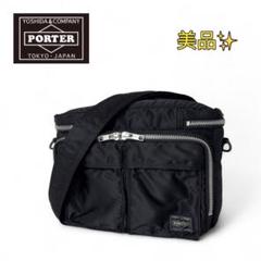 新品未使用品　PORTER TANKER カメラバッグ　ブラック 楽天市場】ポーター カメラ 中古の通販