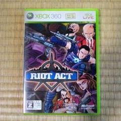 XBOX 360ソフト　ライオット　アクト