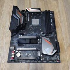 GIGABYTE X470 AORUS ULTRA Ryzen 7 2700