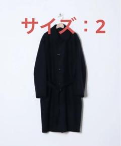 本日限定 価格未使用 comoli 24awウールカシミアミリタリーコート 1 COMOLI (コモリ) ウールカシミヤ ミリタリーコート