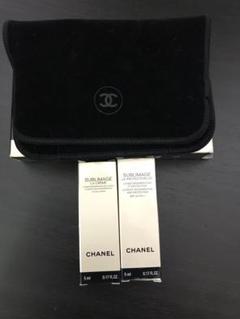 CHANELブラック 小物入れ サブリマージュ ケース