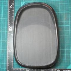⭕️新品美品　雄勝硯　共石蓋付き天然硯　杉山寿郎　雄浦作　墨持ち良い Amazon.co.jp: 雄勝硯 大型硯 松彫刻共石蓋付き自然硯 杉山寿郎